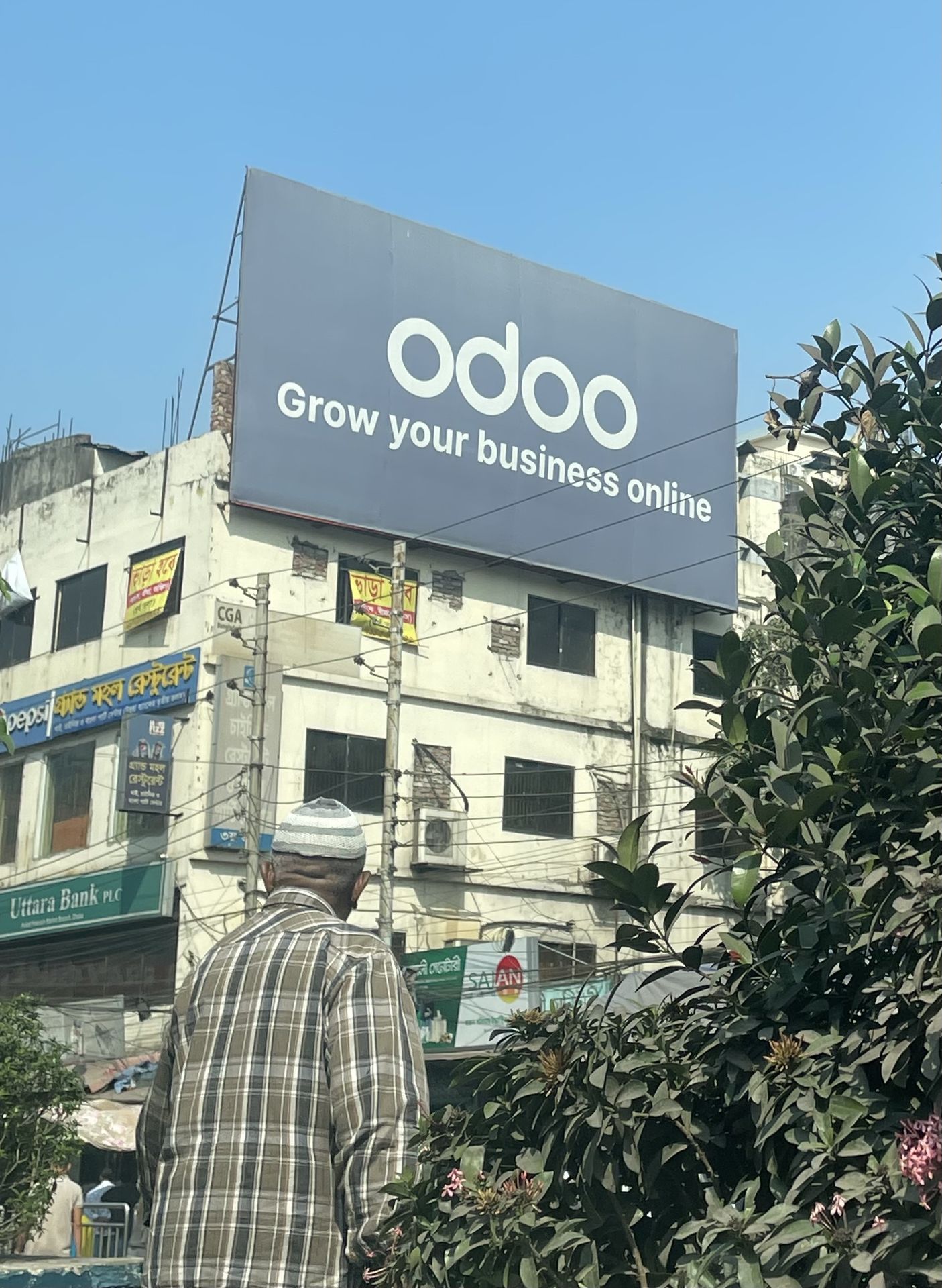 Odoo-billboard in Vietnam